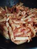 Macarrones con Pollo