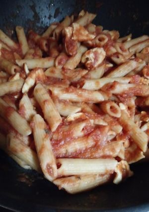 Foto principal de Macarrones con Pollo