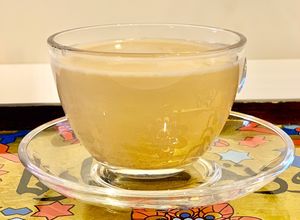 صورة لوصفة شاي وحليب بالمسالا الهندي ☕️