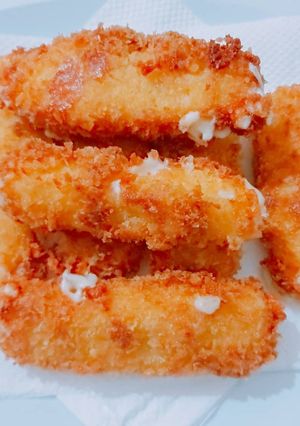 Foto resep Mozarella stick ala mamirica