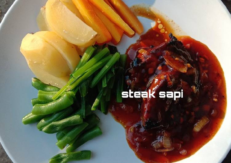 Resep Steak Sapi, Menggugah Selera