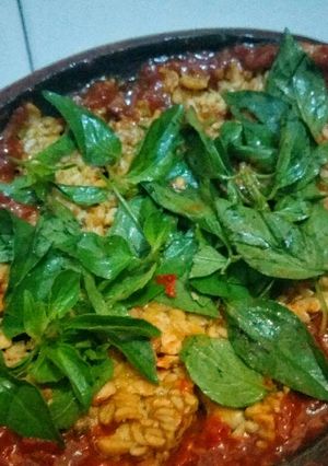 Foto resep 01. Penyet Tempe Kemangi