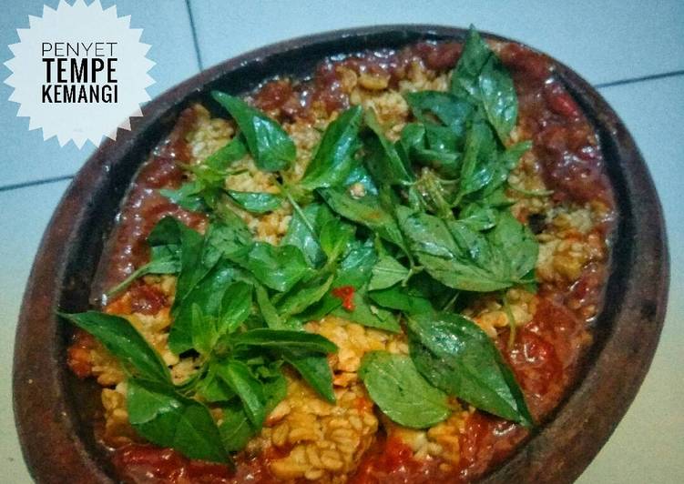  Resep  01 Penyet Tempe  Kemangi  oleh Nadhia Nurin Cookpad