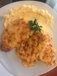 Barackos csirkemell recept fotója
