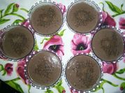 A picture of cocoa chocolate