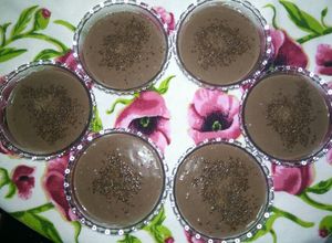 صورة لوصفة مهلبية شيكولاتة