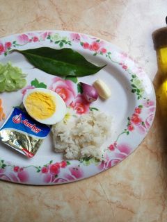 Foto resep Mpasi menu telur ayam kampung (6 bulan)