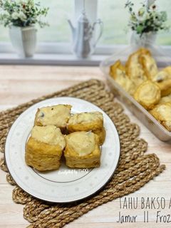Foto resep Tahu Bakso Ayam Jamur || Frozen Food