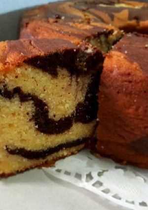 Foto resep Marble Cake (LawThomas)