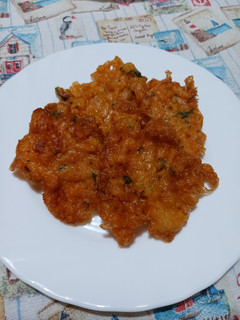 Una foto de Tortillas de bacalao