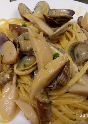 Foto di Paccheri Vongole e Cardoncelli