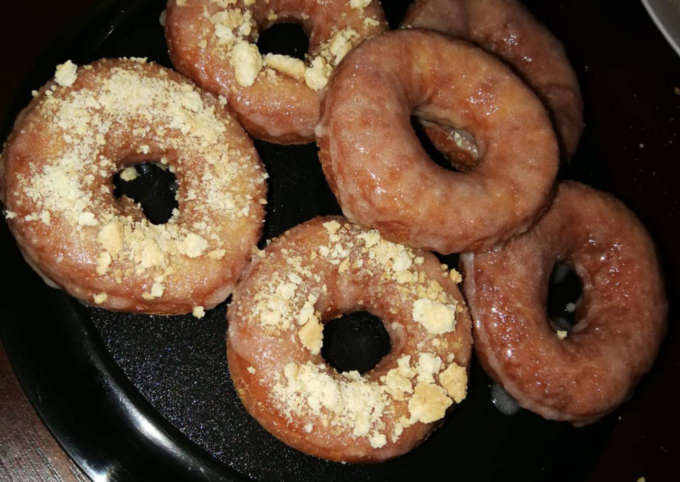 Yummy doughnuts