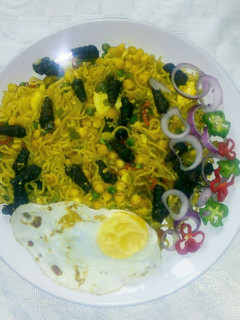 A picture of My Precano Noodles special.