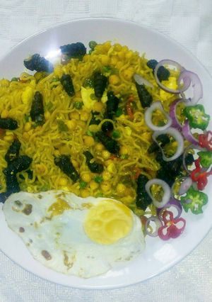 A picture of My Precano Noodles special.