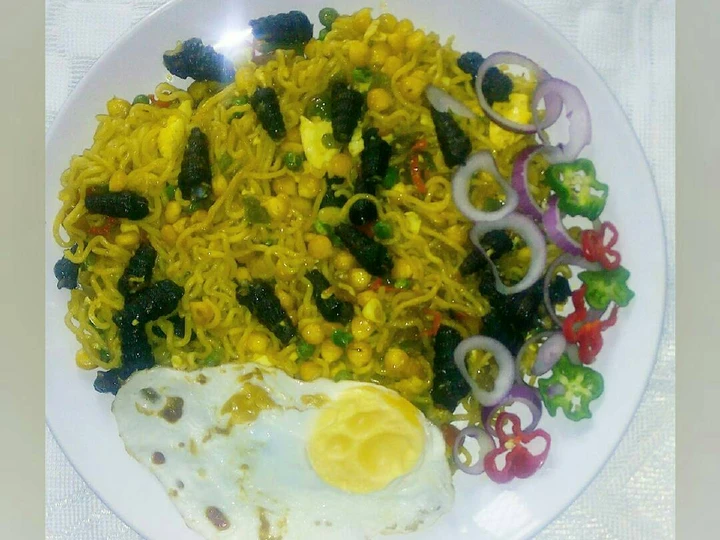 Simple Way Make Recipe My Precano Noodles special that is Delicious, So Delicious}