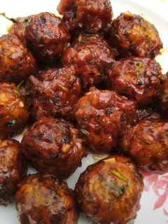 मंचूरियन (manchurian recipe in Hindi) रेसिपी मुख्य फोटो