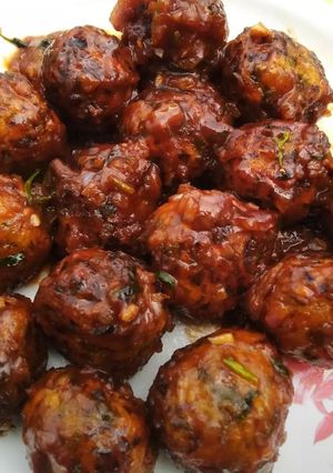 मंचूरियन (manchurian recipe in Hindi) रेसिपी मुख्य फोटो