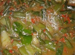 Foto resep Sayur lompong pedas