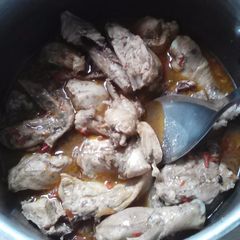 A picture of Stewed Chicken.