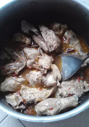 A picture of Stewed Chicken.