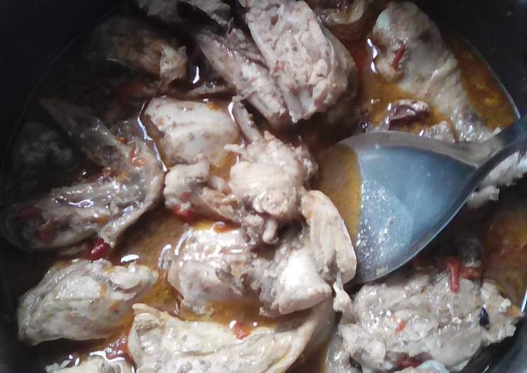 Easiest Way to Make Favorite Stewed Chicken