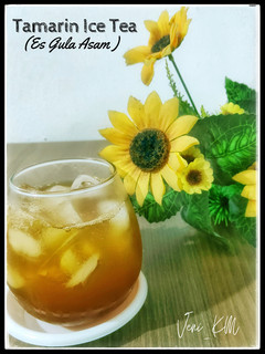 Foto resep Tamarin Ice Tea (Es Gula Asam)