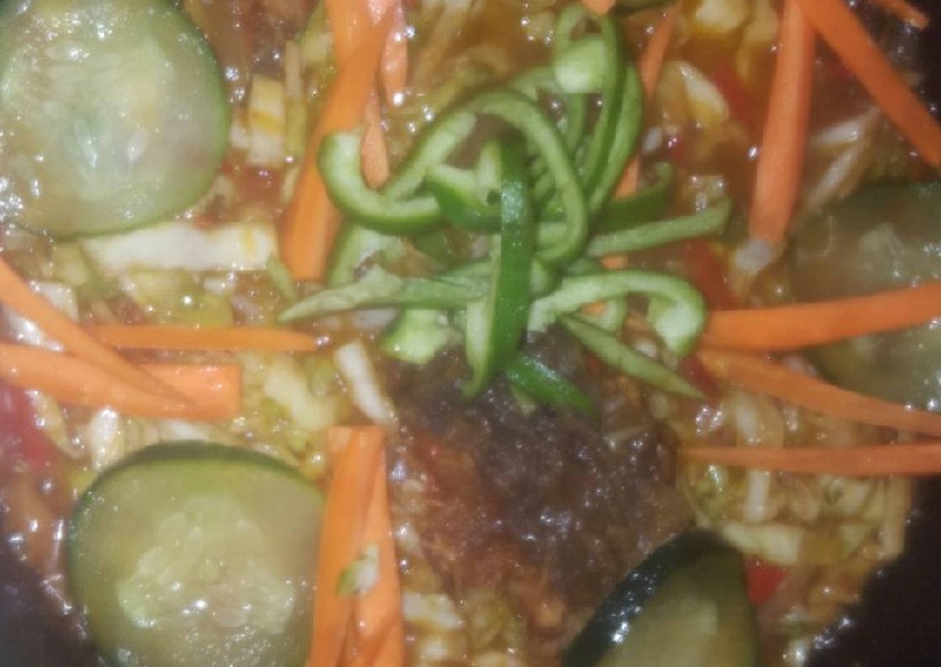 Vegetable soup😋