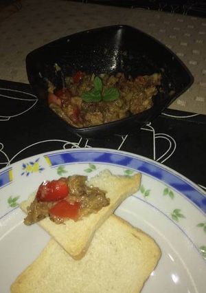 Una foto de Baba ganoush 🍆