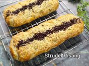 Gambar banana strudel instan