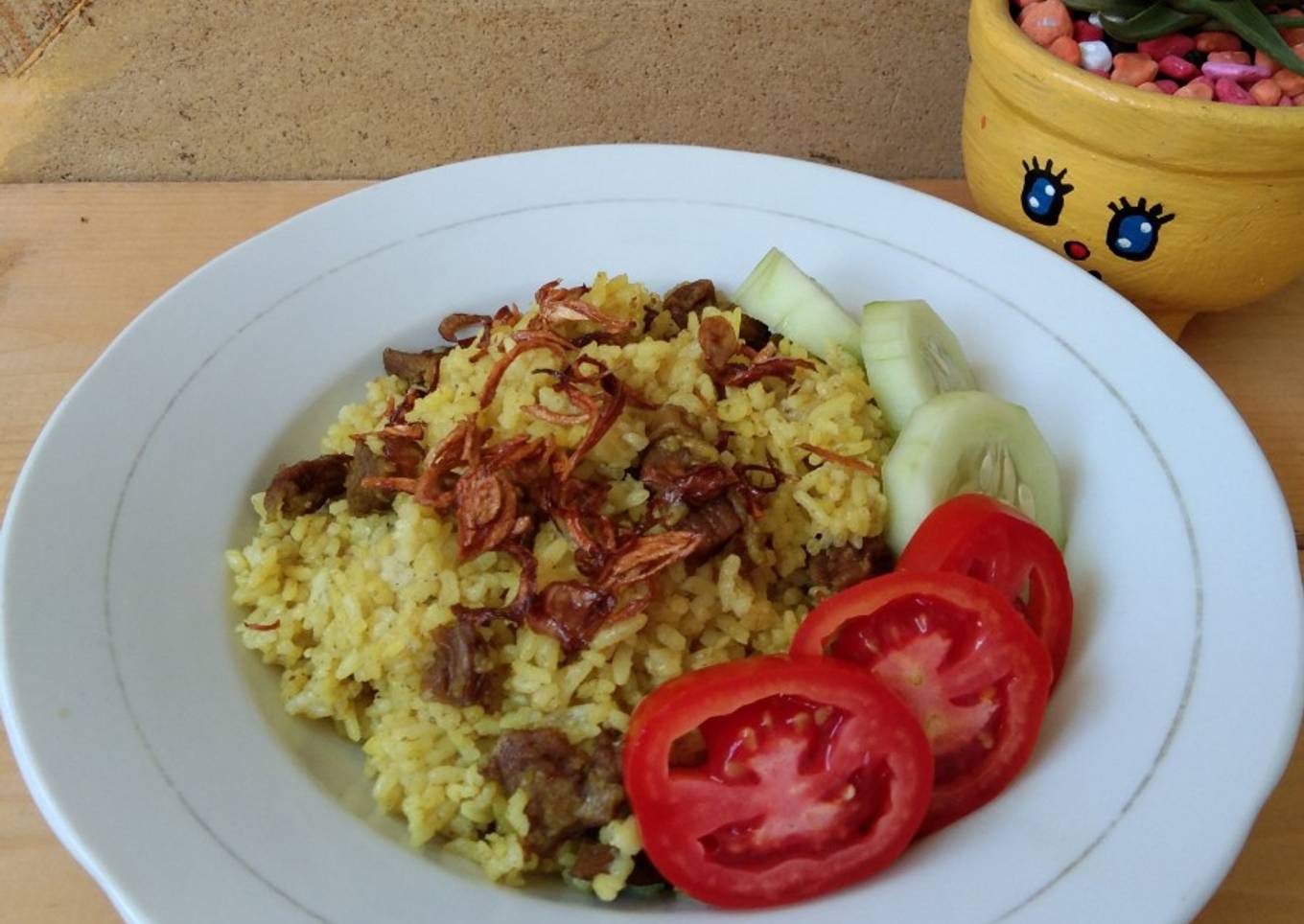 Nasi Kebuli Kambing Magic Com