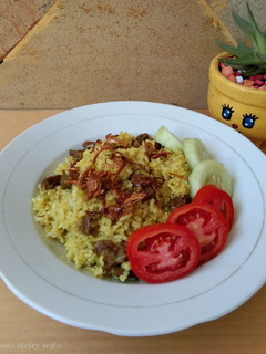 Foto resep Nasi Kebuli Kambing Magic Com