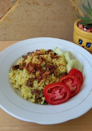 Foto resep Nasi Kebuli Kambing Magic Com