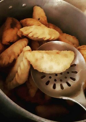 Una foto de Empanadas de mondongo fritas