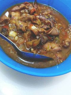 Foto resep Cumi asin pedas manis