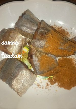 A picture of Special fried fish.