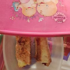 A picture of 1 bite Mini shami Bread Rolls.