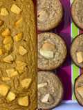 Muffins / Keke de Manzana en licuadora