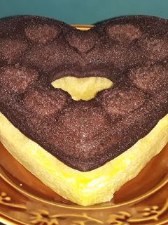 Foto resep Bolu Kukus Chocholatos mix PoP Ice Durian