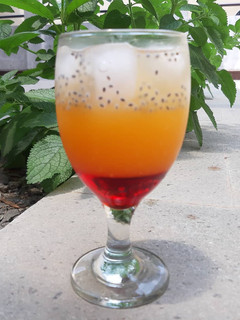 Foto resep Es Si-Je-Si (Sirup Jeruk Selasih)