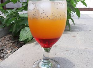 Foto resep Es Si-Je-Si (Sirup Jeruk Selasih)