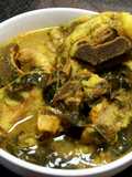Lempah Kuning Iga Sandung Lamur Pake Daun Kedondong