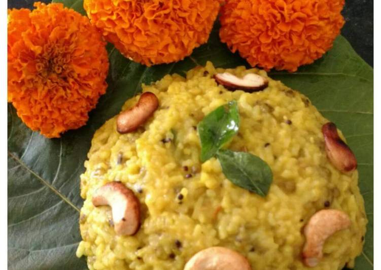 Mixed Dal &amp; rice Khichadi