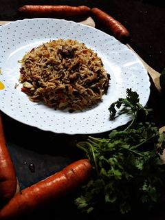 চিকেন ফ্রাইড রাইস রেসিপির প্রধান ছবি
