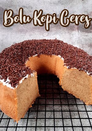 Foto resep Bolu Kopi Ceres
