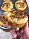 Mini quiche lorraine
