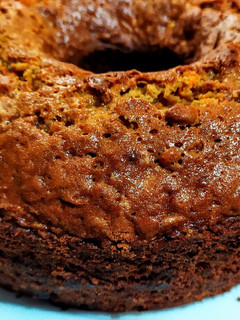 Una foto de TARTA De Zanahoria🥕con Granola de Coco🥥y nueces😋
