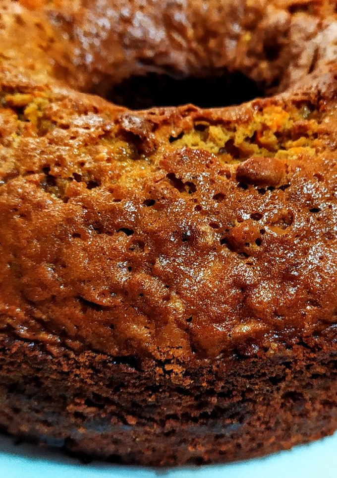 Una foto de TARTA De Zanahoria🥕con Granola de Coco🥥y nueces😋