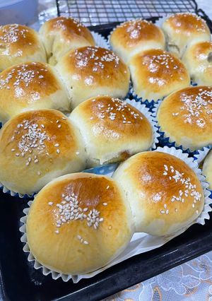 Foto resep Roti Isian Daging ala Ci Tintin