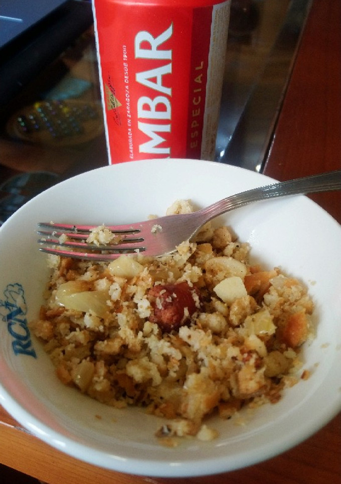 Una foto de Migas