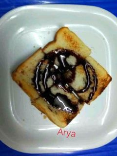 चॉकलेट सैंडविच (Chocolate sandwich recipe in Hindi) रेसिपी मुख्य फोटो